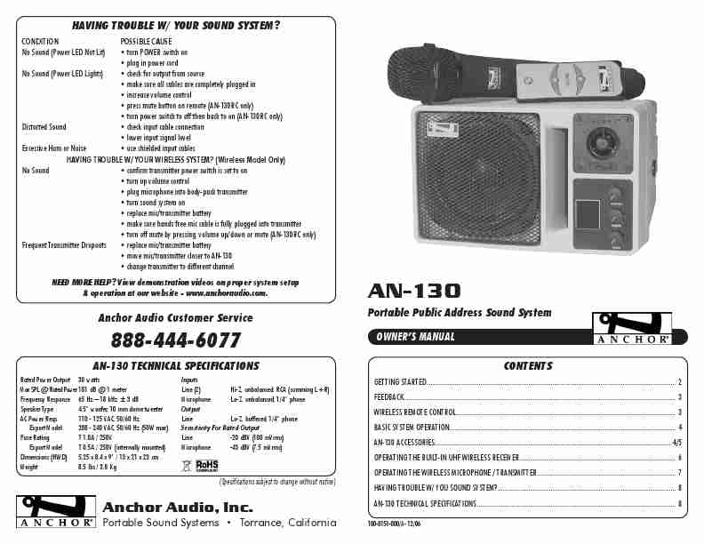 Anchor Audio Portable Speaker AN-130-page_pdf